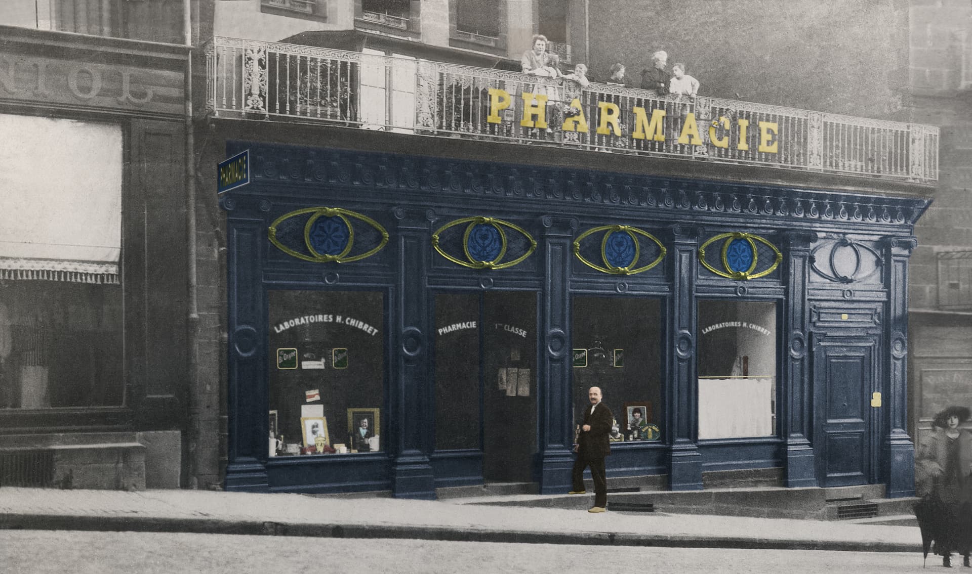 Los orígenes de los Laboratoires Théa