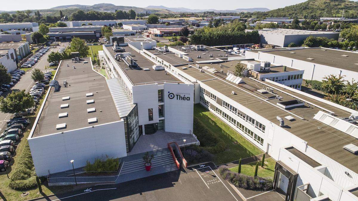 Un laboratorio de I+D en Théa